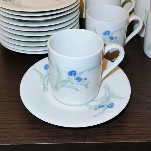 Scherzer Bavaria Germany tea set for 11 people, like new