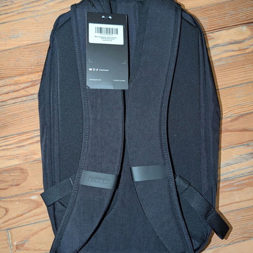 ALPAKA Metro Backpack 12L, black