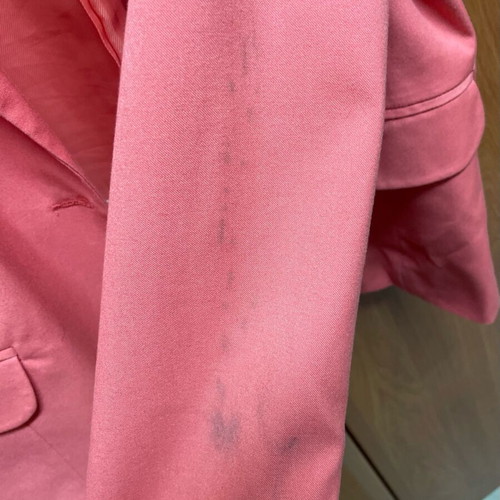 Pull&Bear women's jacket used, salmon color, size large