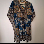 Summer caftan like new, multicolored