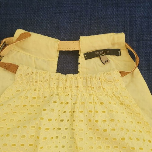 Zini yellow dress like new, size M