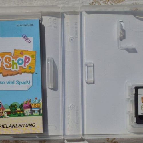 My Pet Shop Nintendo DS game like new, simulation RPG