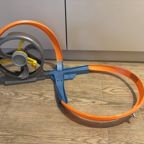 Hot Wheels Turbine Twister track, Mattel X9285