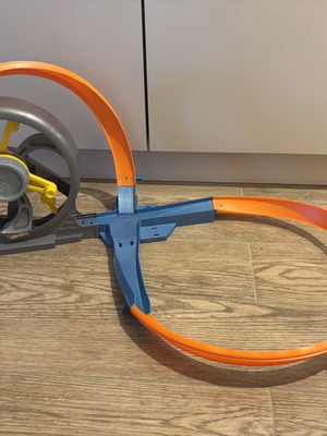 Hot Wheels Turbine Twister track, Mattel X9285