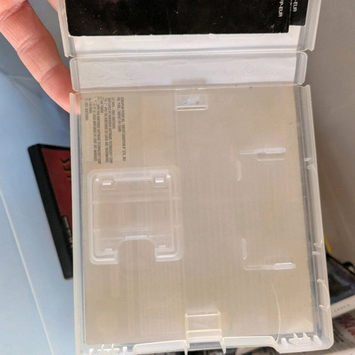 Empty cases for CD, DVD and Nintendo like new