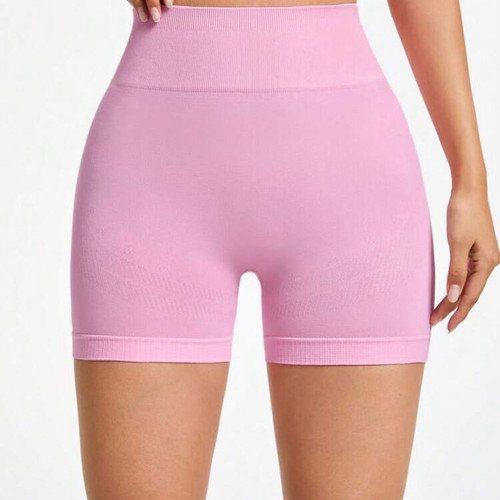 Sportswear gym yoga women's pink short leggings size small new