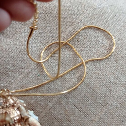Necklace with shell*Final price