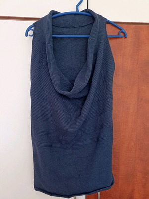Dark blue cardigan used S/M