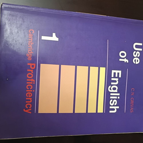 English books used, set of 3
