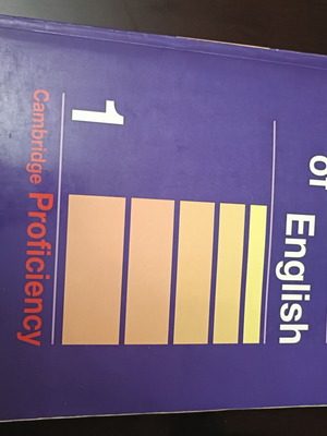 English books used, set of 3