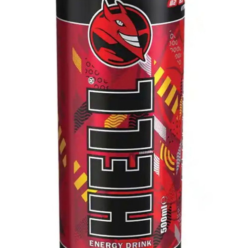Hell energy drink classic 500ml new