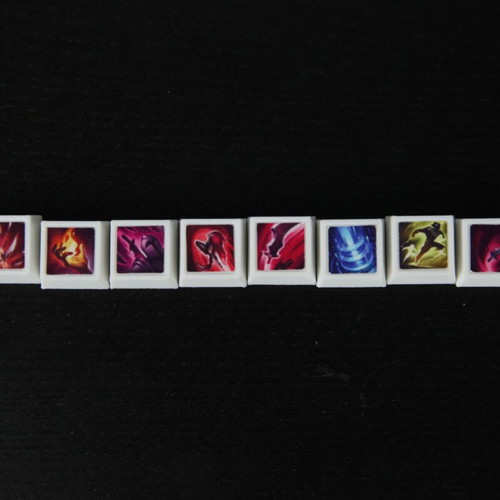Keycaps LOL Katarina καινούργια