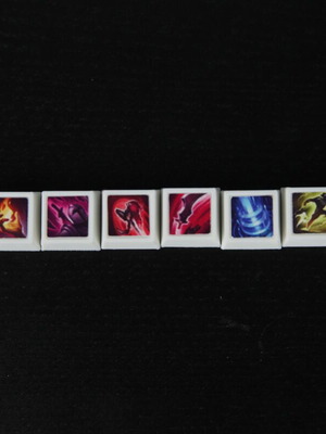 Keycaps LOL Katarina καινούργια