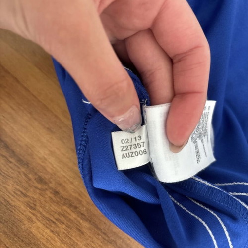 Adidas Climacool Electric Blue Tank Top like new, XS