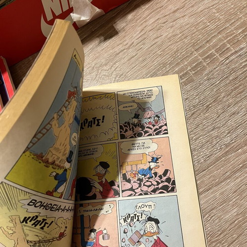 Classic Disney Stories comic book used, Greek