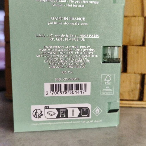 Parfums de Marly Greenley Eau de Parfum Tester 1.5 ml