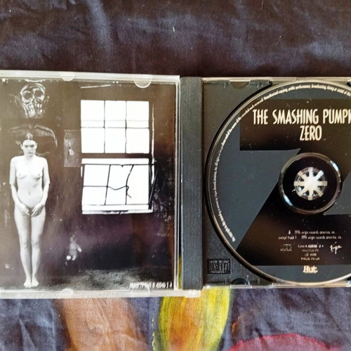 The Smashing Pumpkins Zero cd-single used, rock