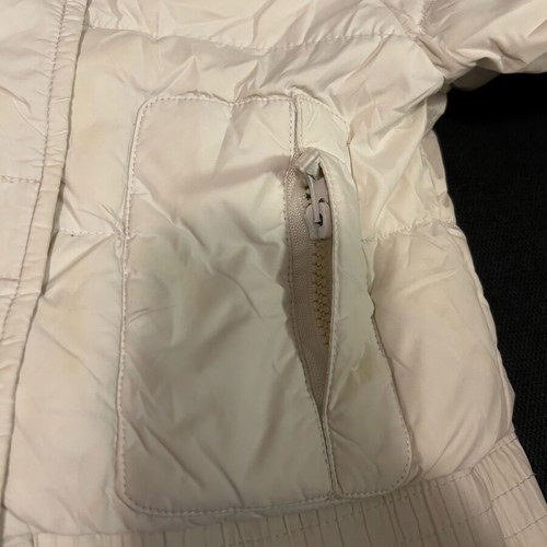 Benetton white jacket 100cm, 3 years old