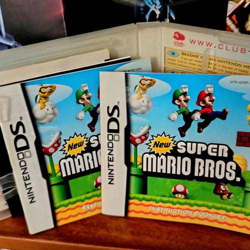 New Super Mario Bros. Nintendo DS game like new, English version