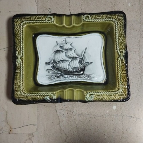 Vintage ashtray set like new, 2 pieces from 1960