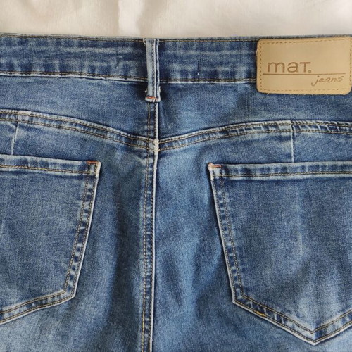 Mat Fashion Plus Size XS jeans light blue pants
