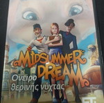 Midsummer Dream DVD dubbed, like new