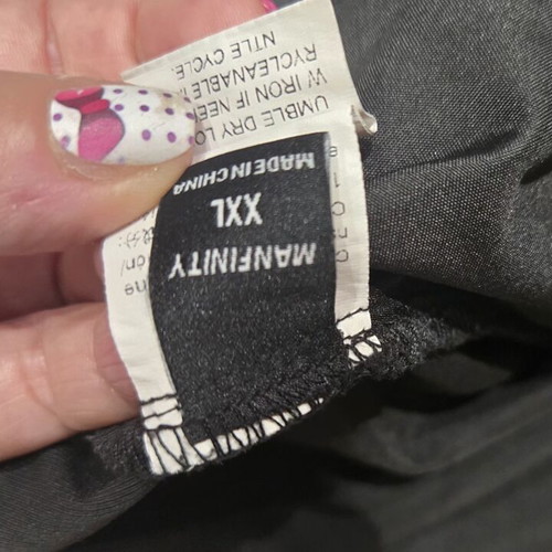 Men's Cargo Pants like new, black, sizes XL and XXL