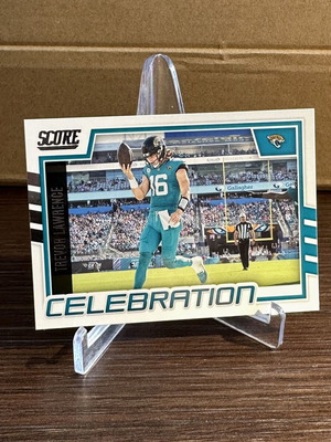 Trevor Lawrence 2022 Panini Score Celebration Card new