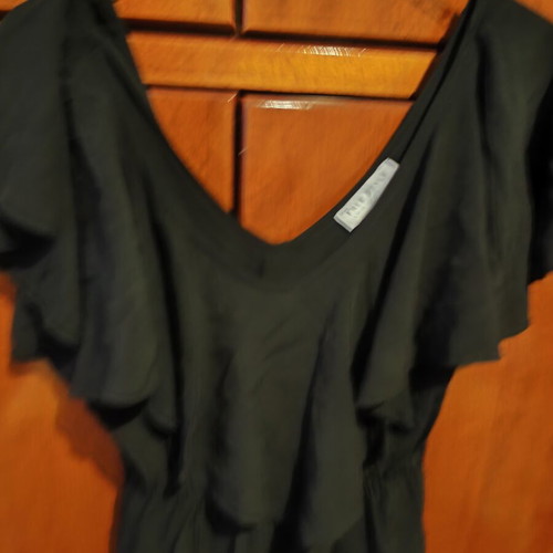 Black dress Freestyle like new with nice bust