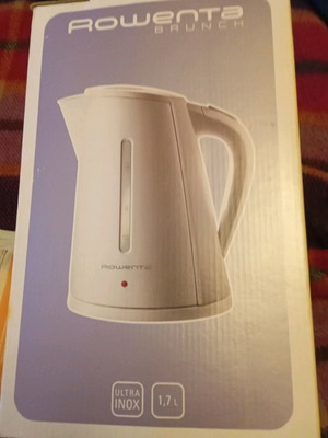 Rowenta Ke-802 Water Kettle like new, 1.7 liters, ultra inox