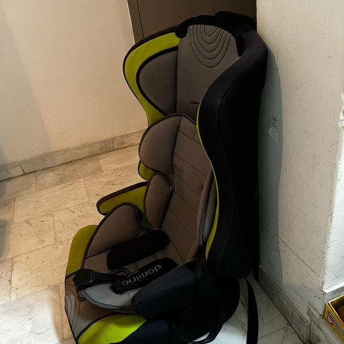 Car seat used, belt fastening, ECE R 44/04, 9-36 kg