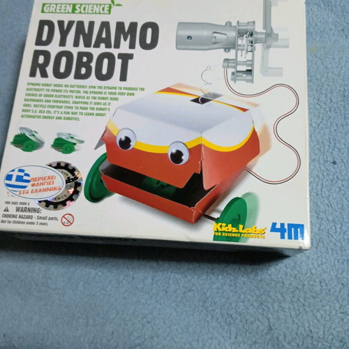 Dynamo Robot