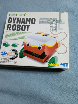 Dynamo Robot