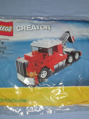 LEGO Creator 20008 σετ ρυμουλκού με 79 κομμάτια
