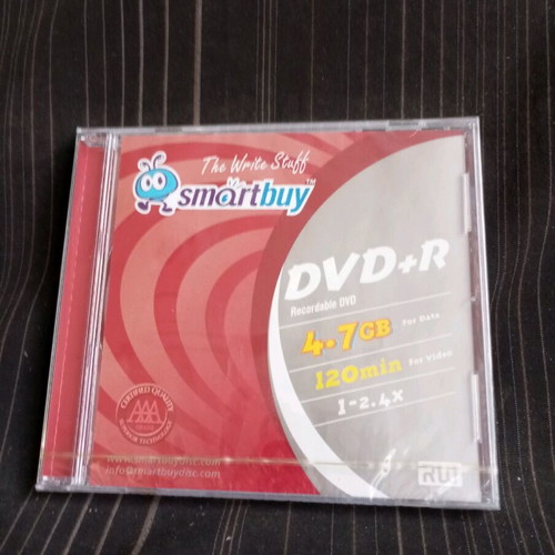 Blank DVD new