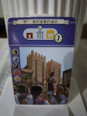 7 Wonders Edifice 2nd Edition Promo New - Engineers Guild