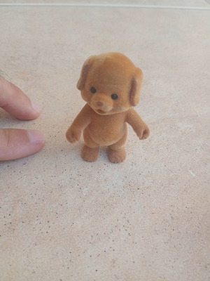 Sylvanian Families figure used