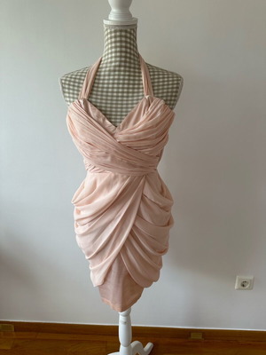 Lipsy London dress pink size small like new