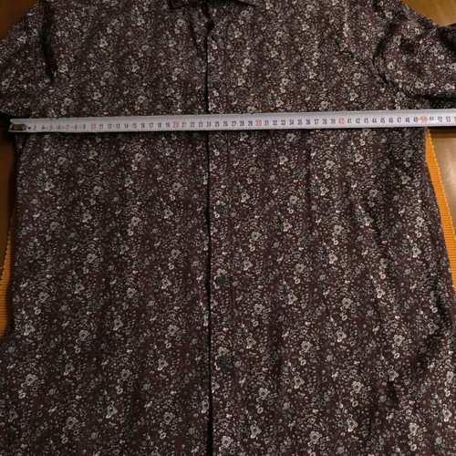 Manetti men's shirt No 40 slim line like new, multicolor
