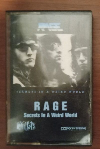  RAGE - SECRETS IN A WEIRD WORLD