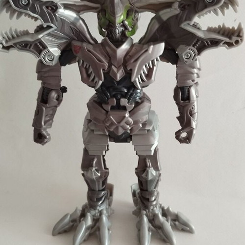 Transformers The Last Knight Turbo Changer Grimlock used