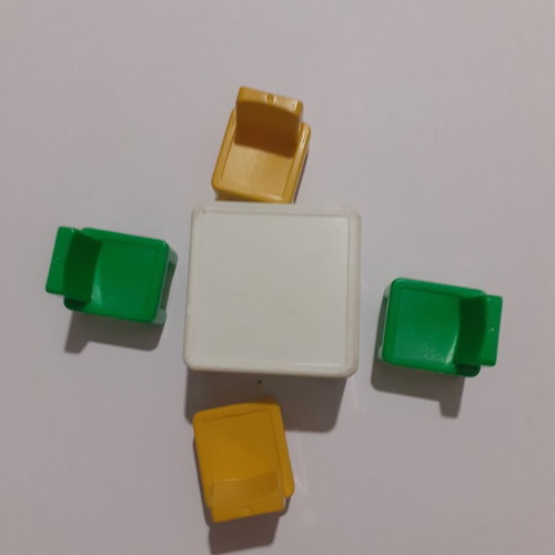 Playmobil children's furniture set