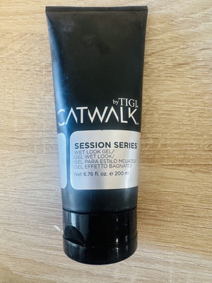 TIGI Catwalk Session Series τζελ μαλλιών wet look 200ml