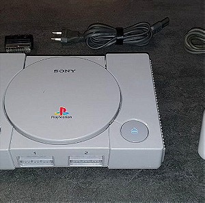 Sony Playstation 1 PS1 κονσόλα πλήρης - SCPH-5502