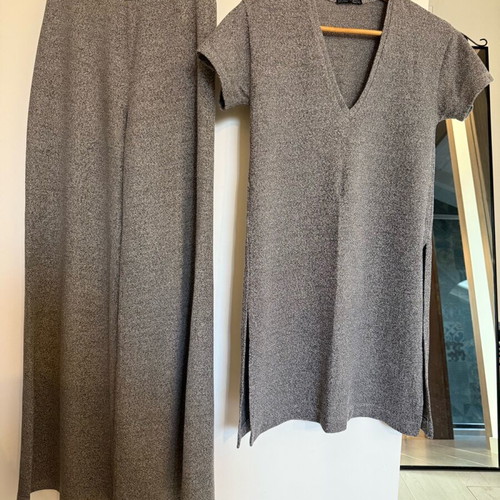 Zara set gray like new