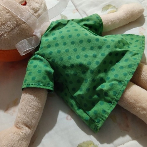 Cloth doll Hanna Babyono 32cm like new