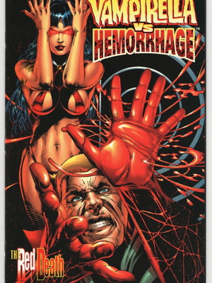 Vampirella vs Hemorrhage No1 new collectible
