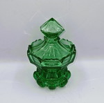 Σπάνιο Μπολ Γλυκών Petal & Loop Boston & Sandwich Glass Co. σαν καινούργιο