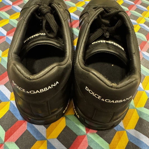 Dolce & Gabbana sneakers size 43 black like new
