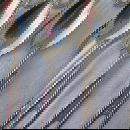 Συλλεκτικά καινούρια κουτάλια ελληνικού στρατού δεκαετίας 60 με υπογραφή Αφεντάκης